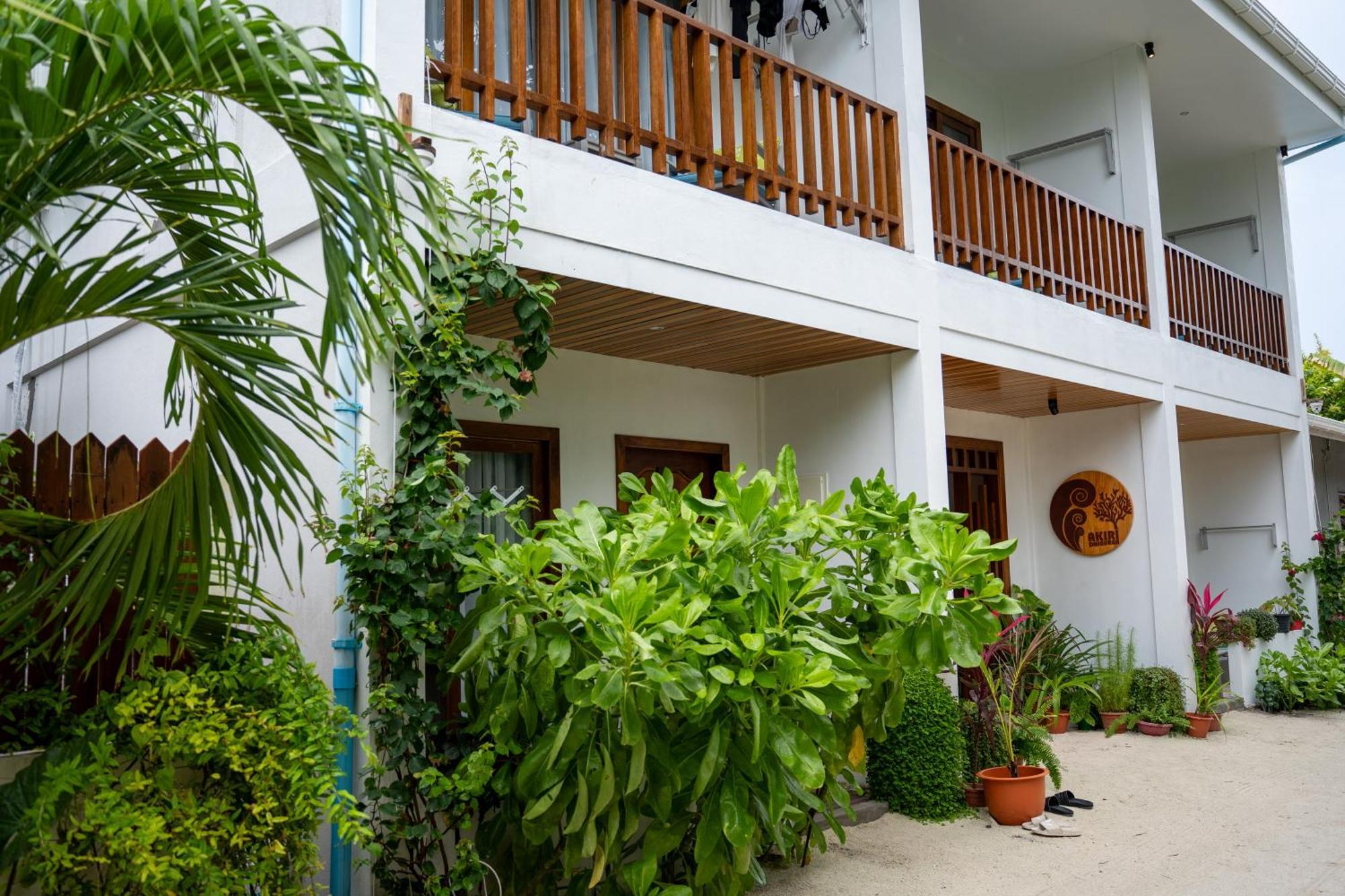 Akiri Dhigurah Hotel Dhigurah  Exterior foto